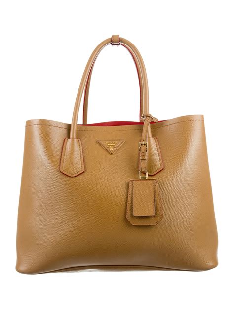 prada saffiano tote measurements|prada saffiano cuir leather tote.